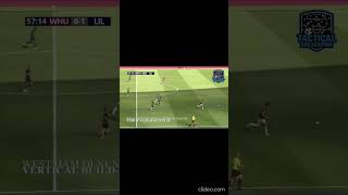 West Ham di Nuno Espírito Santo – vertical build-up play#WestHam #NunoEspiritoSanto #FootballTactics