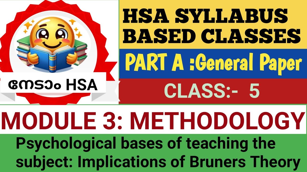 HSA SYLLABUS BASED FREE CLASS #Methodology general paper #Mission HSA ...
