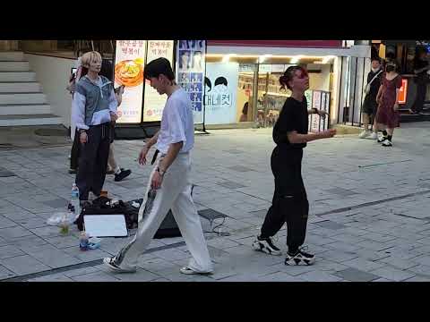 JHKTV] park <strong>jin</strong>(former DoB)&amp;<strong>amp</strong>;Lev hongdae Kpop dance MANIAC  박진 (디오비)&amp;<strong>amp</strong>; 레브홍대케이팝댄스 메니악(스트레이 키즈)