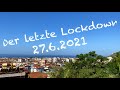 2021 06 27 Alanya, der letzte Lockdown am Sonntag