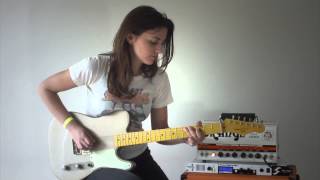 Playing my new Telecaster by Southern Belle Guitars chords