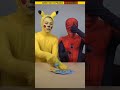 competition Pikachu vs spider man,😨 aaj kya hoga 😳😱|| #shorts #viral @crazyvlogs970