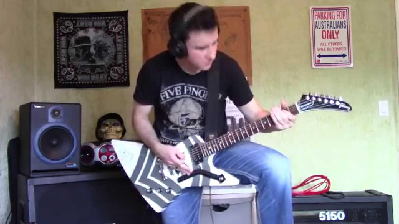 Bad Company Five Finger Death Punch Guitar Lesson Bad Company - Five Finger Death Punch (Guitar Cover) - YouTube