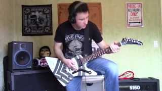 Bad Company - Five Finger Death Punch (Guitar Cover)