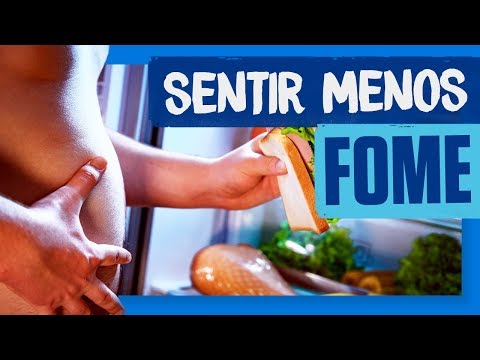 Vídeo: Como Reduzir A Fome