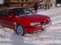 Opel Vectra 4x4 in the snow