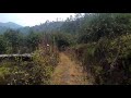 Ngintip tidur di kebun apel