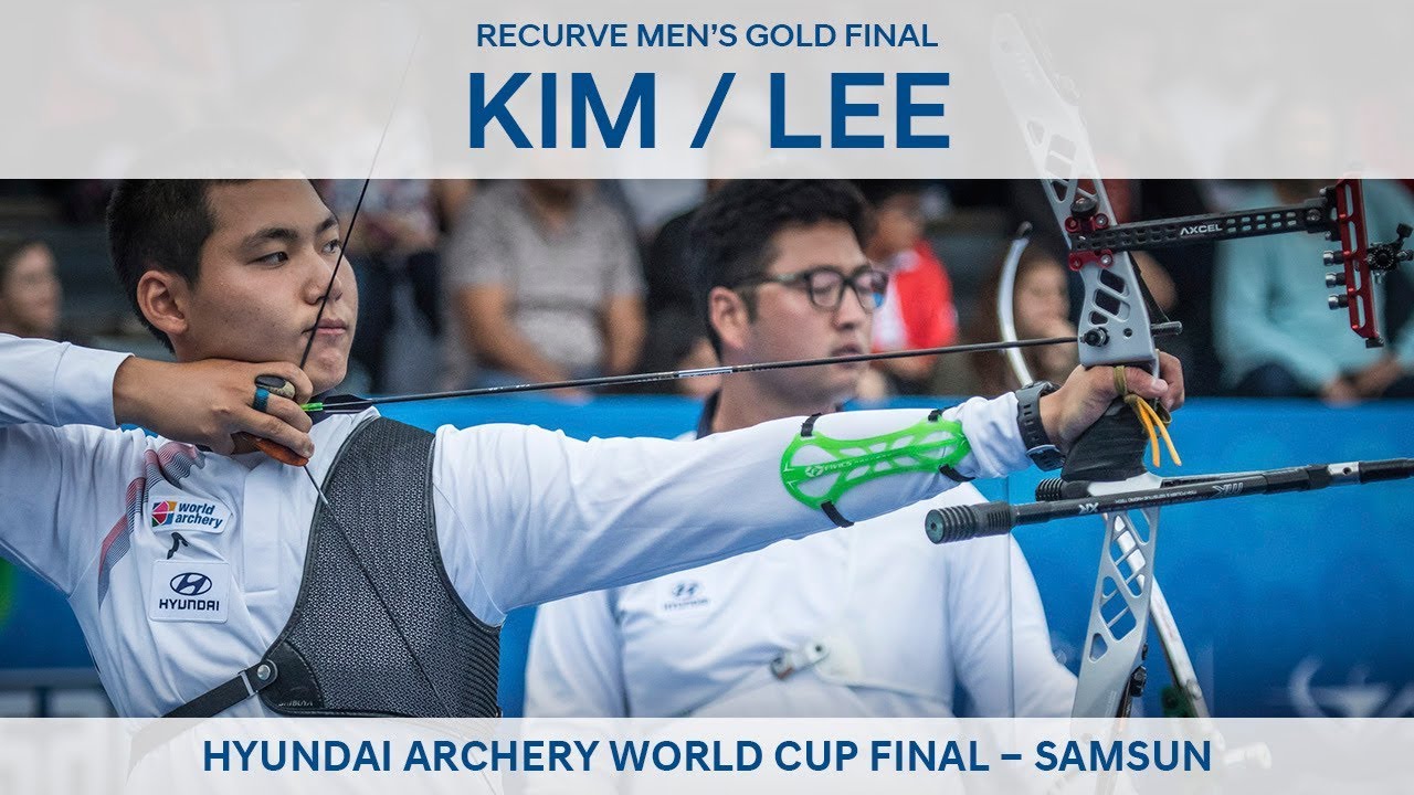 Kim Woojin v Lee Woo Seok – recurve men’s gold final | Samsun 2018