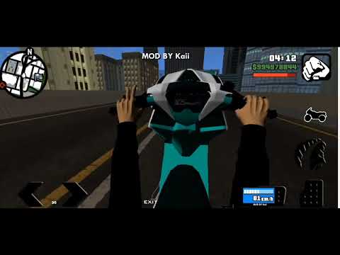 Video Gta san mobile #3 | Dạo phố cùng Vario xanh trắng |... - youtube