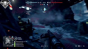 Battlefield V: Defend objectives aswell as Attaching them.