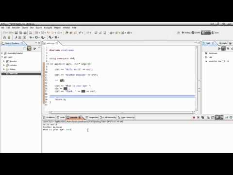 C++ programming tutorial 02