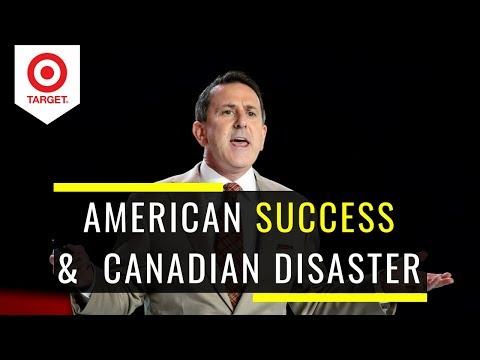 Vídeo: Por que o alvo falhou no Canadá?