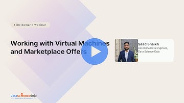 Microsoft Azure: Work with Virtual Machines and Marketplace Offers | Community Webinar
