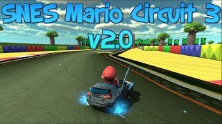 [MK8 CT] SNES Mario Circuit 3 v2.0 Release!