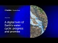 Luca Brocca and colleagues | A digital twin of Earth’s water cycle: progress and promise