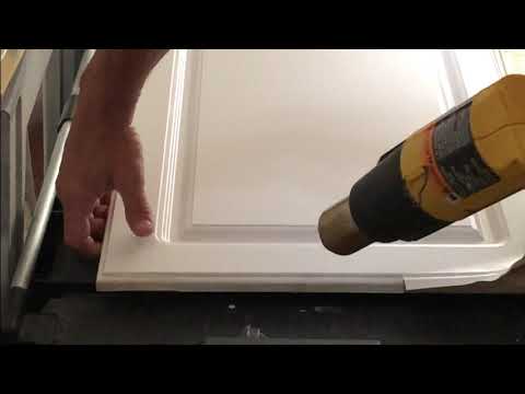 Kitchen Cabinet Door Repair Thermal Paper Removal
