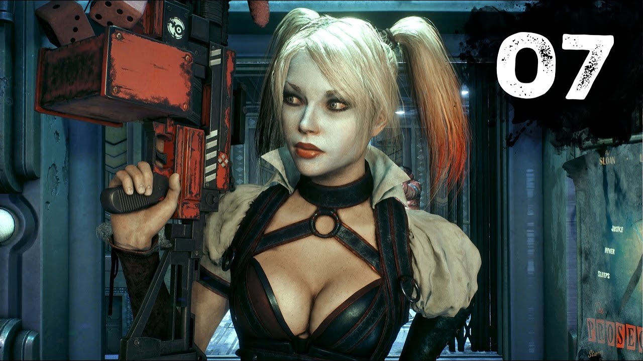 ARLEQUINA |  Batman Arkham Knight - Parte 07