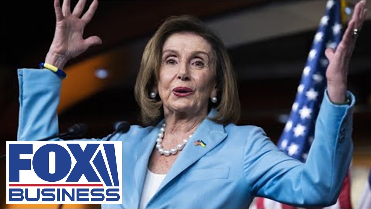 Pelosi spews 'baloney' about Biden fixing inflation: Peek