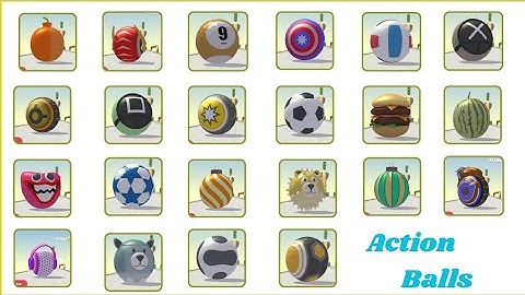 Action Balls GyroSphere Race All Balls All Levels Android gameplay Walkthrough
