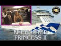 Princess cruises enchacted princess part 2  dee dees birt.ay  fruit carvings games  more