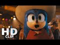 Sonic the hedgehog movie  slow motion bar fight scene