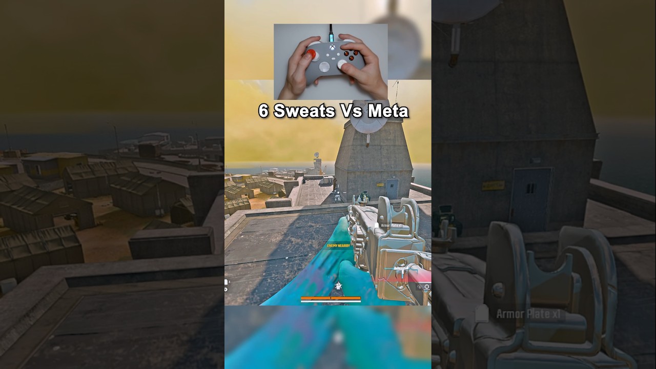 The *SECRET* BUFFED Meta in Warzone 😱 Setup at the end