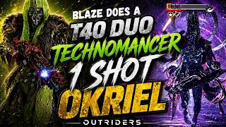 Blaze does a Duo Okriel 1 Shot T40 Max Lvl - Nalier's Build in Description