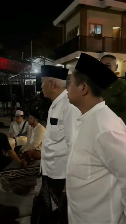 N1 ABAH SANUSI (BUPATI MALANG), DAVID BLIZZARD NGAJI BARENG GUS IQDAM ST PUSAT #shorts #fyp