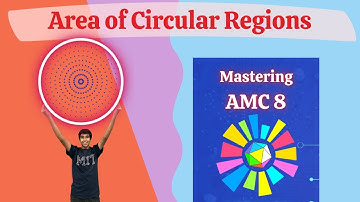 Area of Funky Circular Regions - Mastering AMC 8