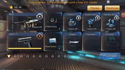 Crisis Action | Cheat No Root Or APK Needed | WARNING:DO NOT DO THIS FREQUENTLY!