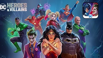 DC Heroes & Villains Match 3 - Gameplay Walkthrough