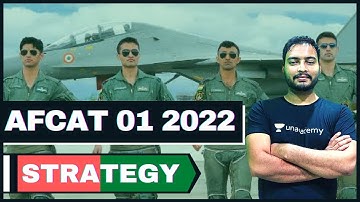 AFCAT 01/2022 | 200+ Score Strategy | Career Study | Sandeep Sir |