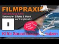 Filmvertonung mit KI: Geräusche, Effekte & Musik auf Knopfdruck - so einfach geht's