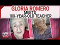 100-year-old viral lola, dating palang guro ni Ms. Gloria Romero! | Public Affairs Exclusives