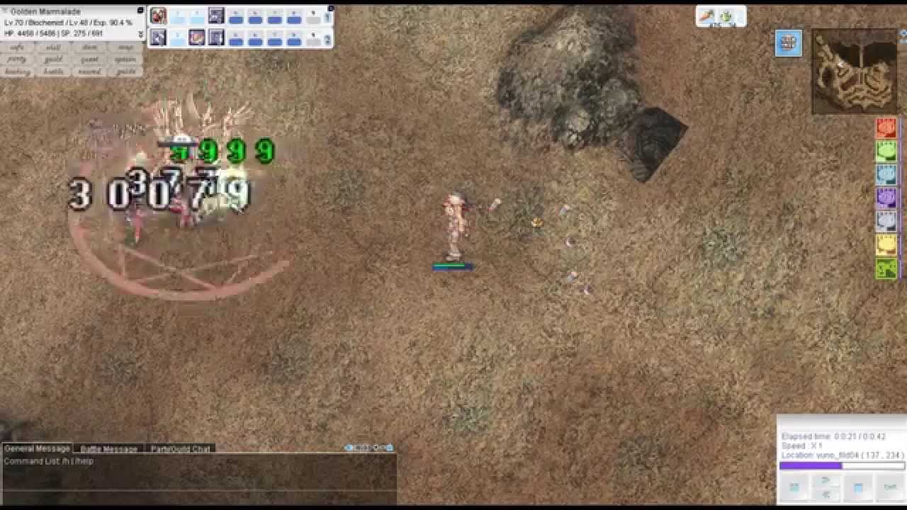 Ragnarok Online - Arc Angeling vs Harpies - YouTube