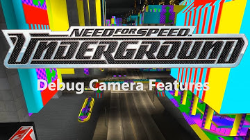 Need For Speed Underground PS2 Beta: Debug Camera Modes