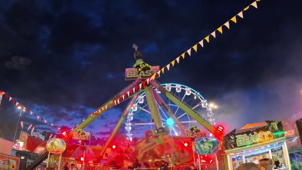 The Beast - Rasch (Offride) Paderborn Lunapark 2025 4K