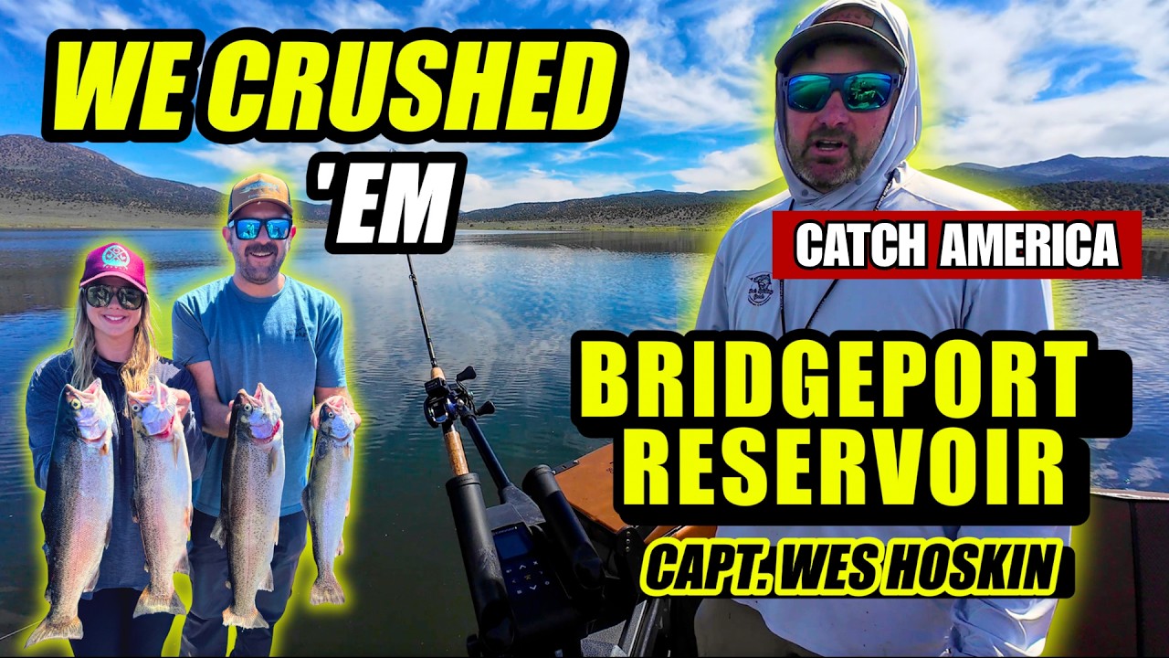 2 Days of Non-Stop Rainbow Trout Action at Bridgeport Reservoir! | Catch with Max