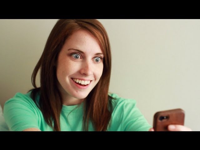 Overly Attached Girlfriend Meets Bad Luck Brian class=