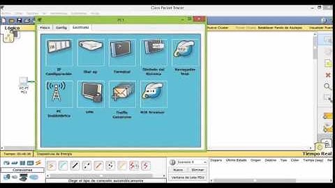 SIMULACION DE FIREWALL EN CISCO PACKET TRACER