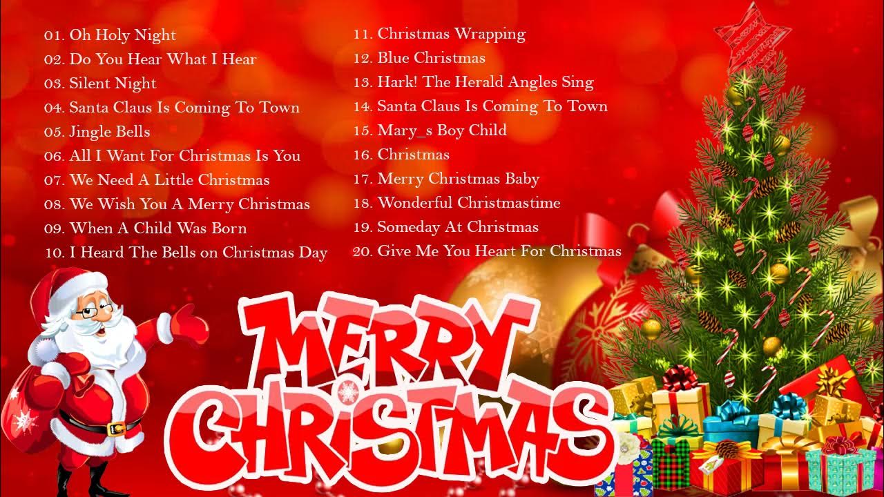 Weihnachtsmusik Englisch Playlist Weihnachtslieder Mix Weihnachten Musik Frohe Weihnachten YouTube