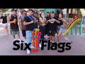 FOOS AT SIX FLAGS