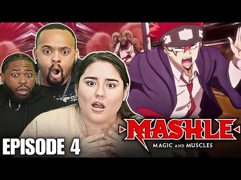 They Cooked On The Humor  Mashle Season 2 Episode 4 Reaction
