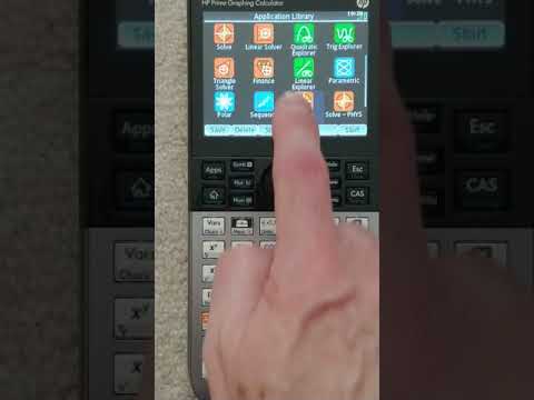 HP Prime - Using the Solver App with custom, multi-character variables (Part 2)