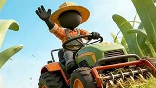 🌱 Idle Mow: Grass Cutting Tycoon Gameplay First Look - Relaxing Idle Lawn Empire Gameplay! screenshot 2