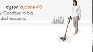 Big Corded Vacuums with Dyson V10 