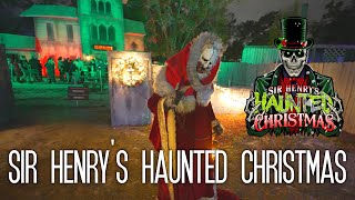 Sir Henry&#39;s Haunted Christmas - Plant City, Florida