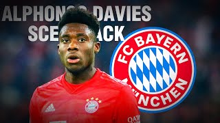 Alphonso Davies Scenepack 4K Part 1