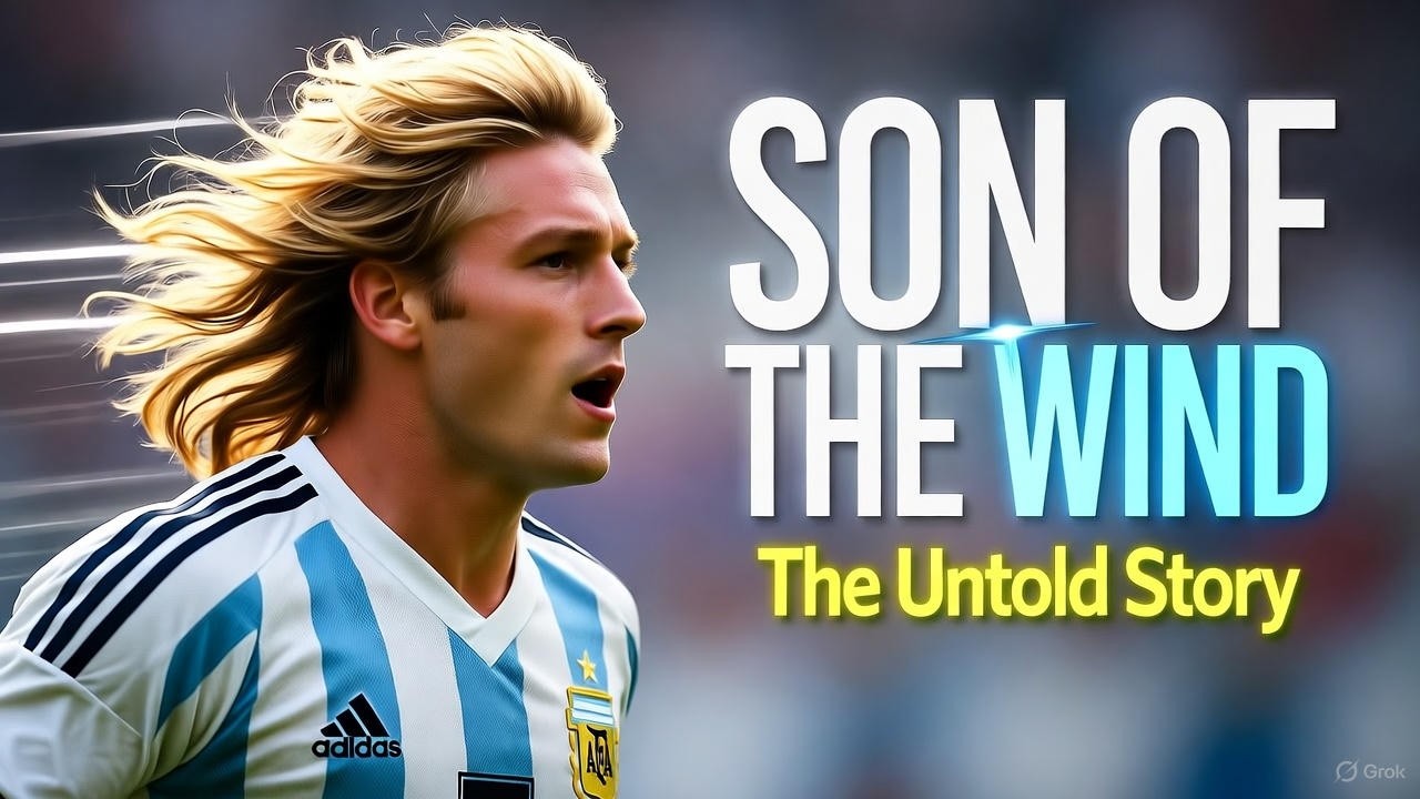 The Tumultuous Life of the 'Son of the Wind': Claudio Caniggia’s Untold Story