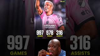 LUIS SUAREZ CAREER STATS
